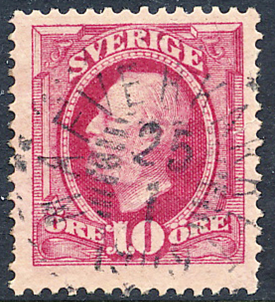 NÄFVERKÄRRET 25.1.1909 N33 Kv 100