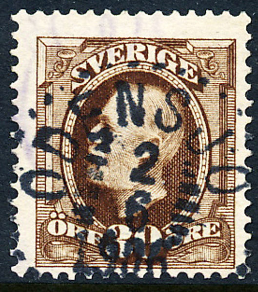 ODENSJÖ 2.6.1906 N33 Kv 150