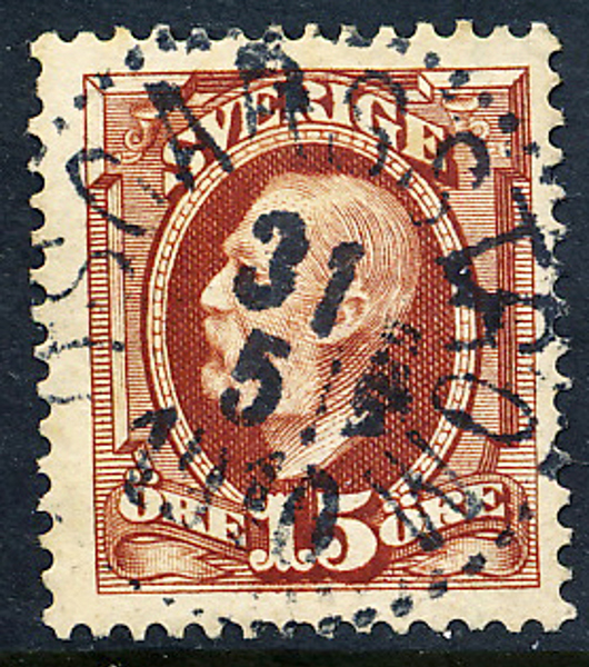 OSCARSSTRÖM 31.5.1910 N33
