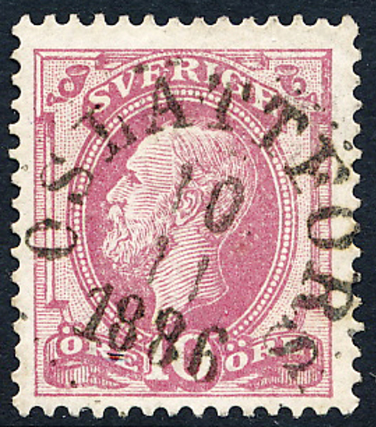 OSLÄTTFORS 10.11.1886 N14 (R4) Kv 100
