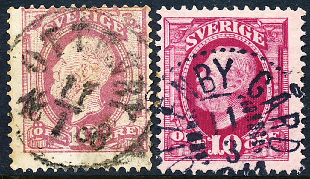 OTTENBY 11.1.1888 & OTTENBY GÅRD 11.3.1911