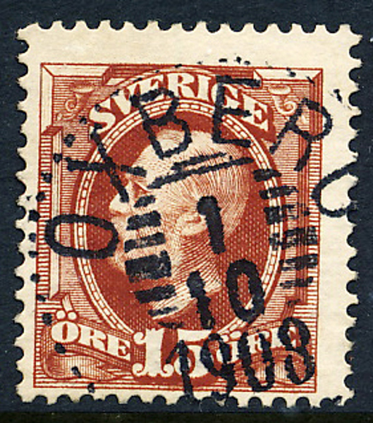 OXBERG 1.10.1908 N33