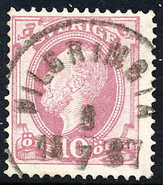PILGRIMSTA 9.7.1887 N16 (R3) Kv 200