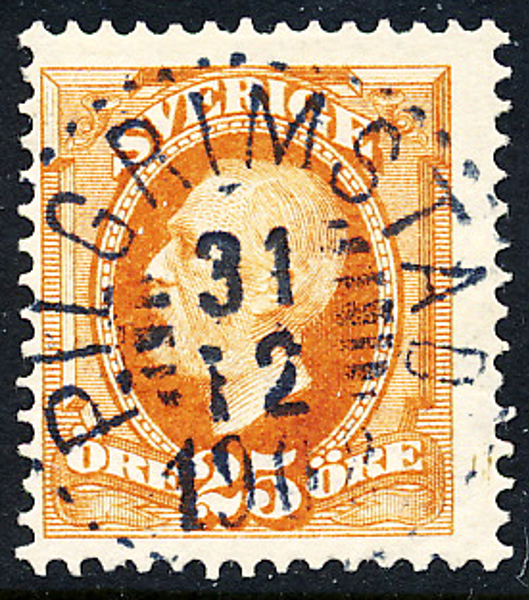 PILGRIMSTAD 31.12.1908 N33