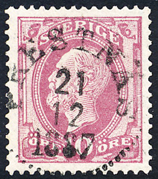 PRESTNÄS 21.12.1887 N14 (R4) Kv 125