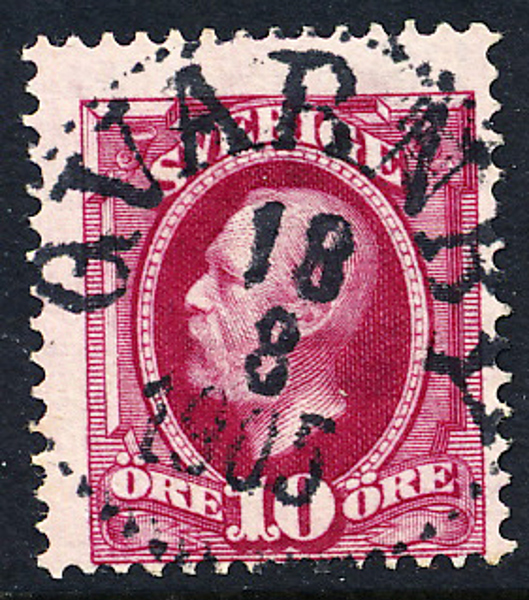 QVARNBY 18.8.1905 N14 Kv 100