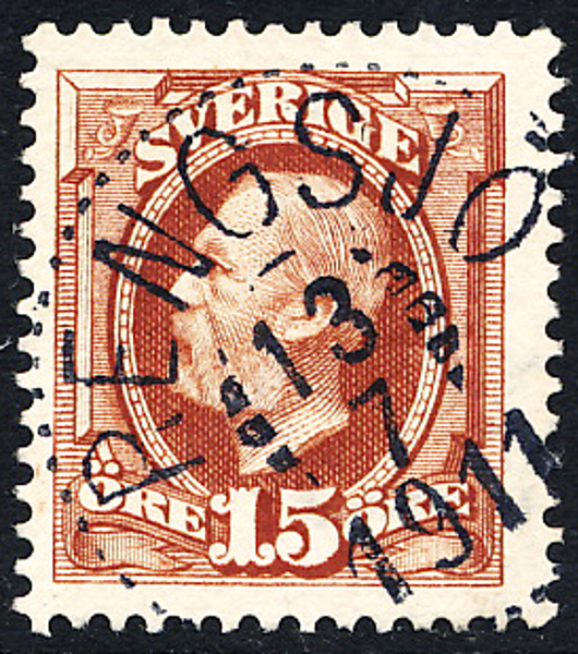 RENGSJÖ 13.7.1911 N33 Kv 200