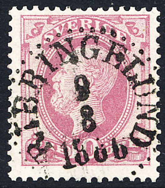 RIBBINGELUND 9.8.1886 N14 (R5) Kv 350