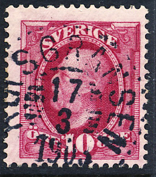 RIKSGRÄNSEN 17.3.1903 N33 Kv 100