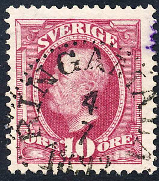 RINGAMÅLA 4.7.1892 N14 Kv 150
