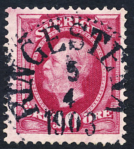 RINGESTENA 5.4.1903 N14 Kv 125
