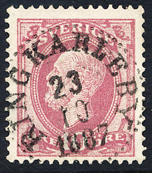 RINGKARLEBY 23.10.1887 N14 (R4) Kv 125