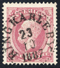 RINGKARLEBY 23.10.1887  N14 (R4) Kv 125
