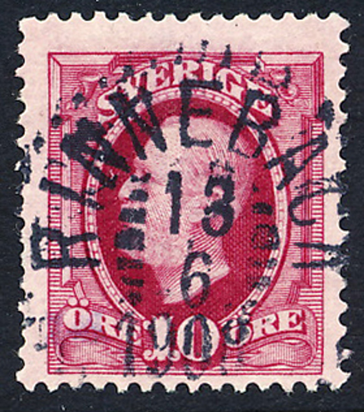 RINNEBÄCK 13.6.1908 N33 Kv 200