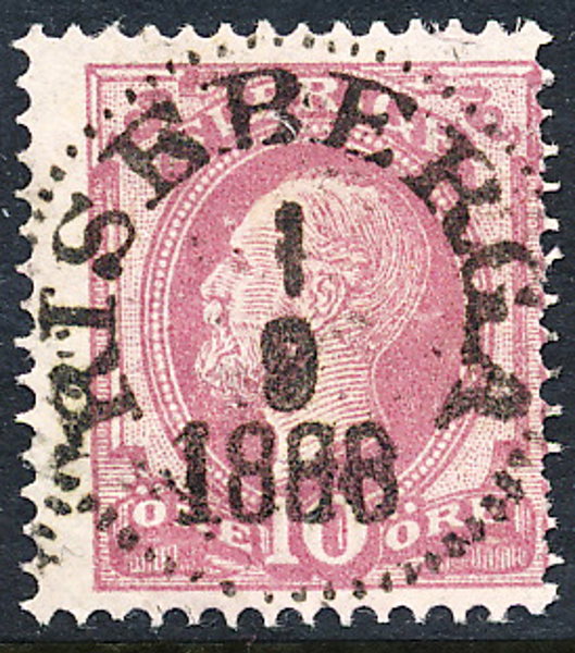 RISEBERGA 1.9.1888 N14 (R4) Kv 175