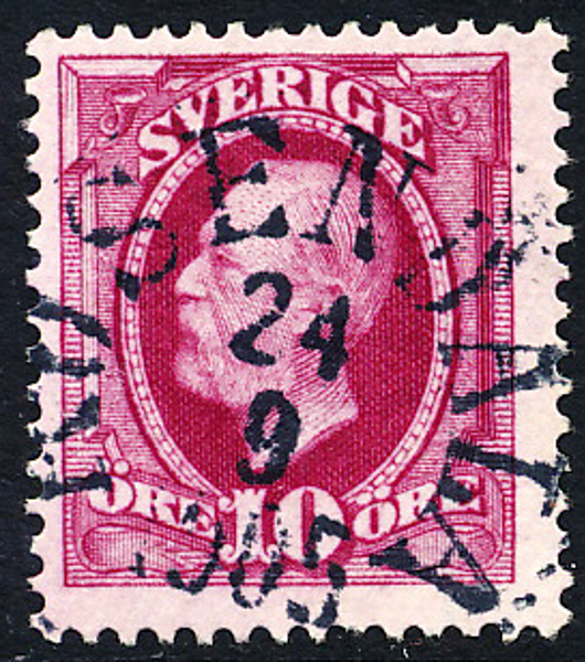 ROSENDALA 24.9.1905 N14 Kv 100