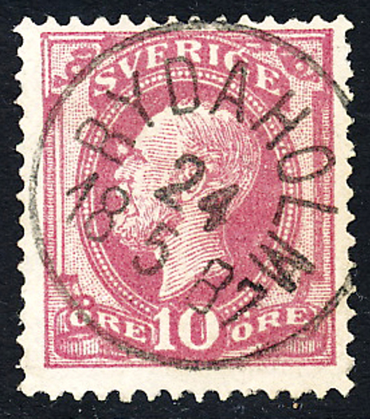 RYDAHOLM 24.5.1887 N16 (R4) Kv 175