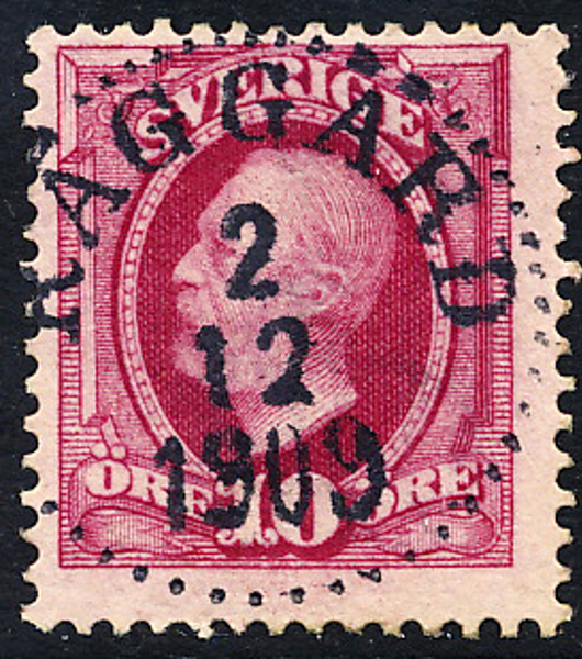 RÅGGÄRD 2.12.1909 N14 Kv 100