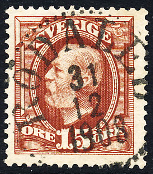RÖDALED 31.12.1908 N14 Kv 100 