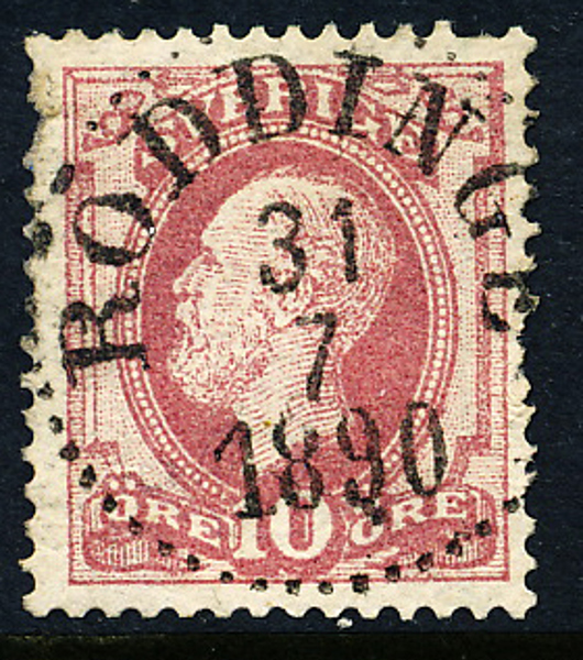 RÖDDINGE 31.7.1890 N14 (R5) Kv 175