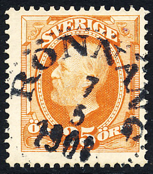 RÖNNÄNG 7.5.1901  N14 Kv 100