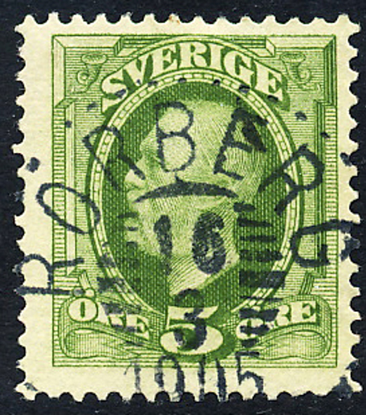 RÖRBERG 16.3.1905 N33 Kv 800