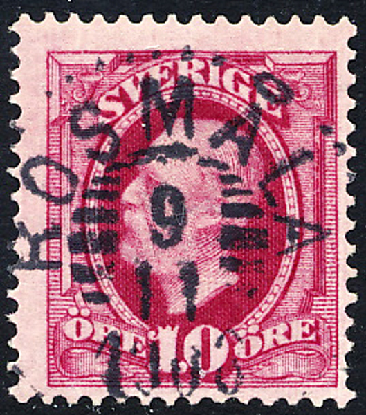 RÖSMÅLA 9.10.1903  N33 Kv 150