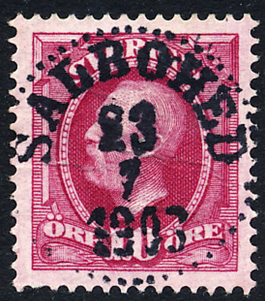 SALBOHED 23.7.1907 N14 