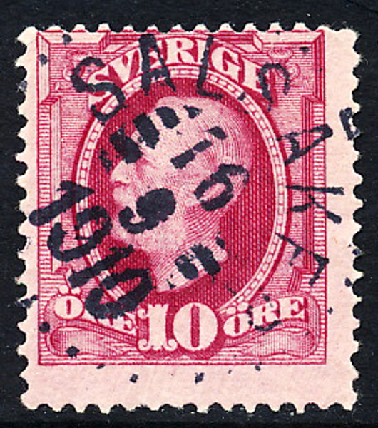 SALSÅKER 16.9.1910  N33 Kv 125