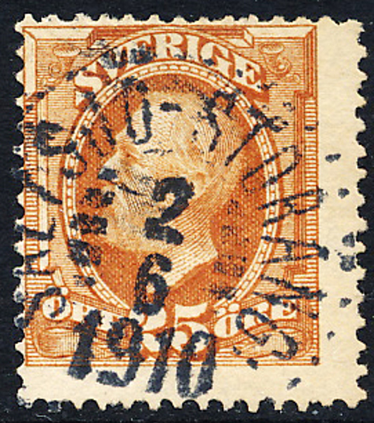 SALTSJÖ-STORÄNG: 2.6.1910 N33 