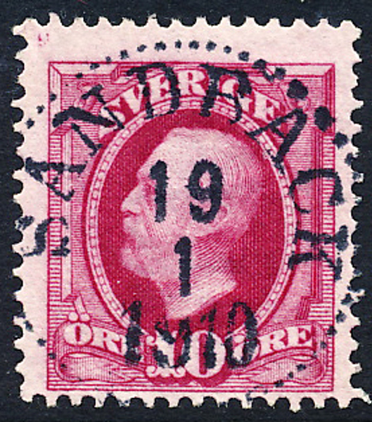 SANDBÄCK 19.1.1910 N14 