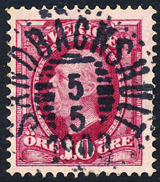 SANDBÄCKSHULT 5.5.1903  N33 Kv 100