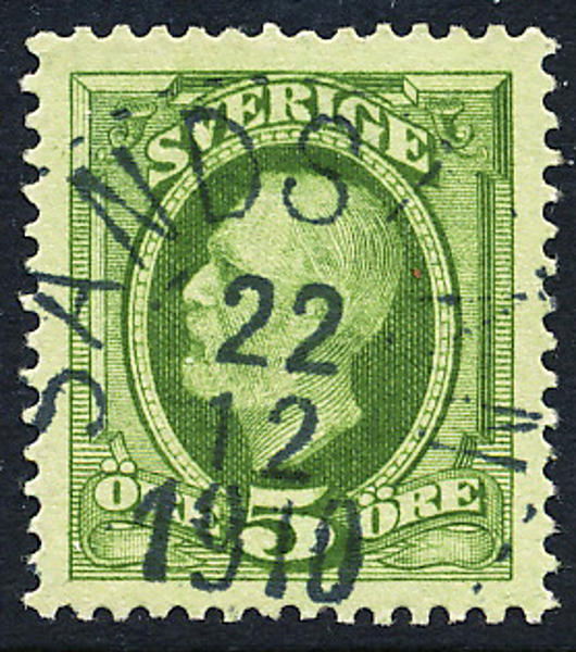 SANDSLÅN 22.12.1910 N14 Kv 600