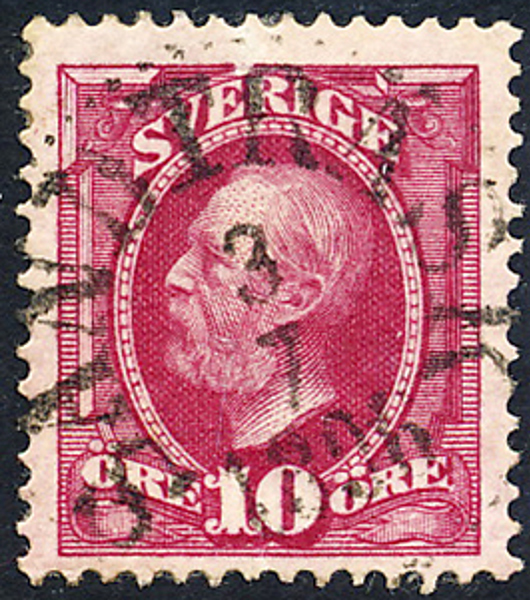SANDTRÄSK 3.7.1896 N14 