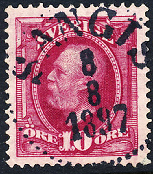 SANGIS 8.8.1897  N14 Kv 100