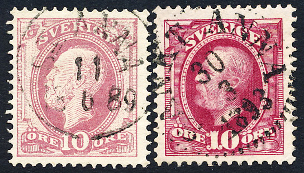 ST ANNA 11.6.1889 N16 & SANKT ANNA 30.3.1893