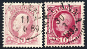 ST ANNA 11.6.1889 N16 & SANKT ANNA 30.3.1893