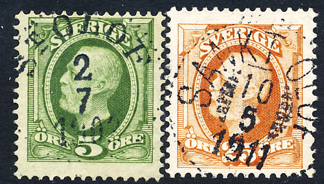 ST OLOF 2.7.1902 & SANKT OLOF 10.5.1911 