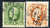ST OLOF 2.7.1902 & SANKT OLOF 10.5.1911 