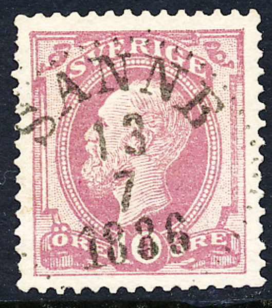 SANNE 13.7.1886 N14 (R5) Kv 250