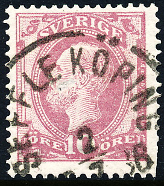 SEFFLE KÖPING 2.7.1888 N16 (R5) Kv 300