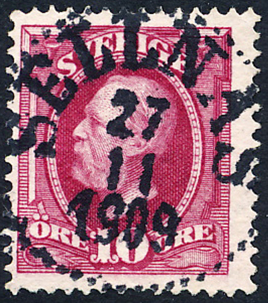 SELLNÄS 27.11.1909 N14 