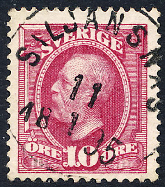 SILJANSNÄS 11.1.1895 N16 (R4)