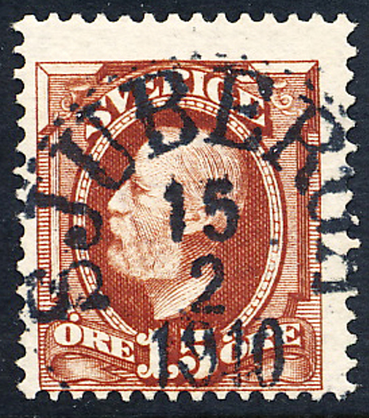 SJUBERGA 15.2.1910 N14 