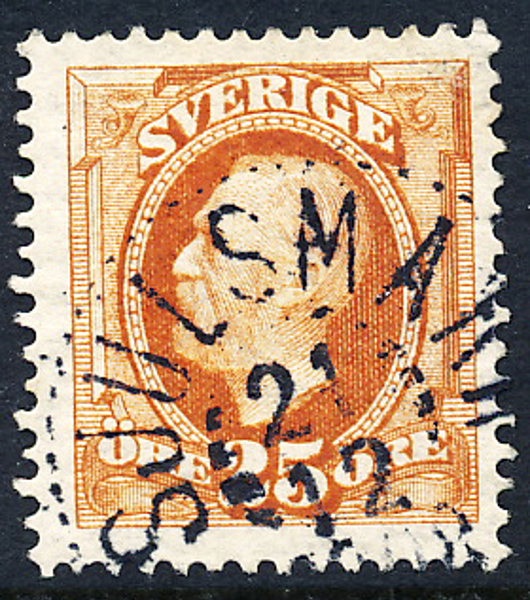 SJULSMARK 21.12.1908  N33 Kv 250