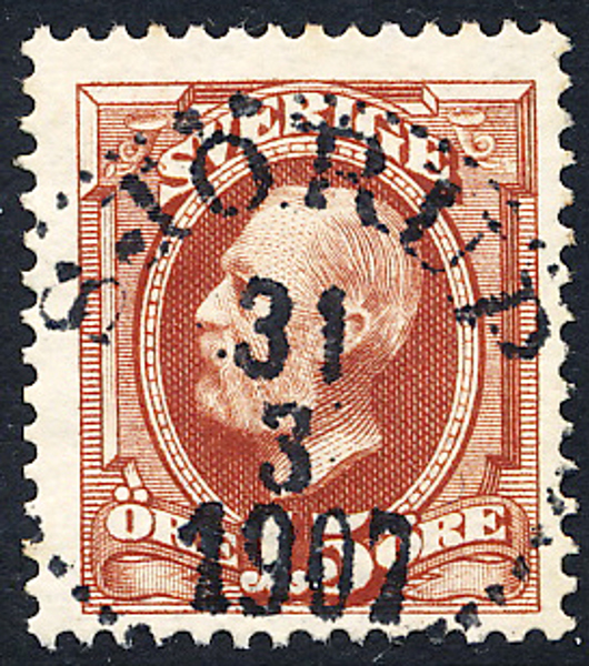 SJÖRUP 31.3.1907  N14 