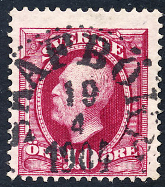 SKAFBÖKE 19.4.1904  N14 Kv 250