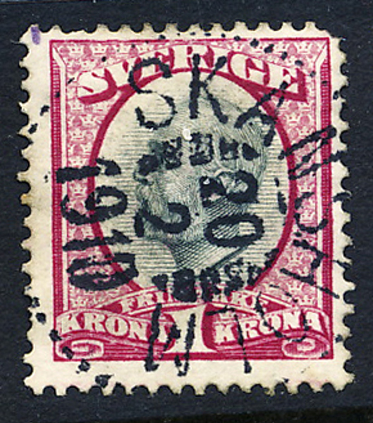 SKANSHOLM 20.2.1910  N33 Kv 175 