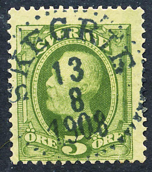 SKEGRIE 13.8.1908  N14 Kv 100