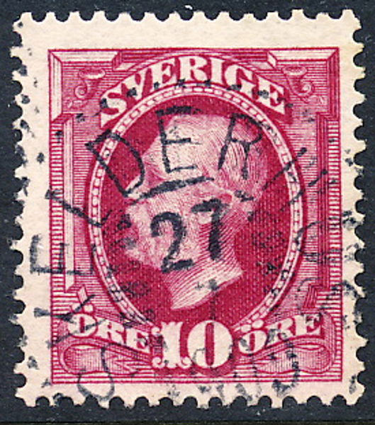 SKELDERHUS 27.7.1909 N33 Kv 125